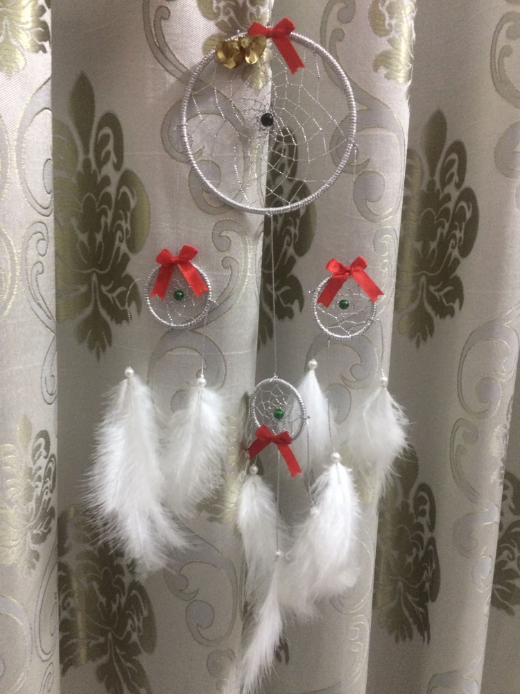 dreamcatcher trắng tinh khôi noel